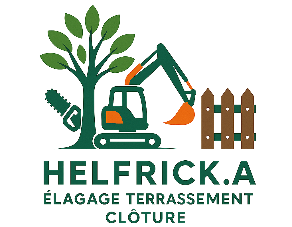 Helfrick, élagage, terrassement, clôture